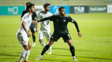 بتروجيت يتغلب على زد بثنائية في صراع البقاء بالدوري المصري